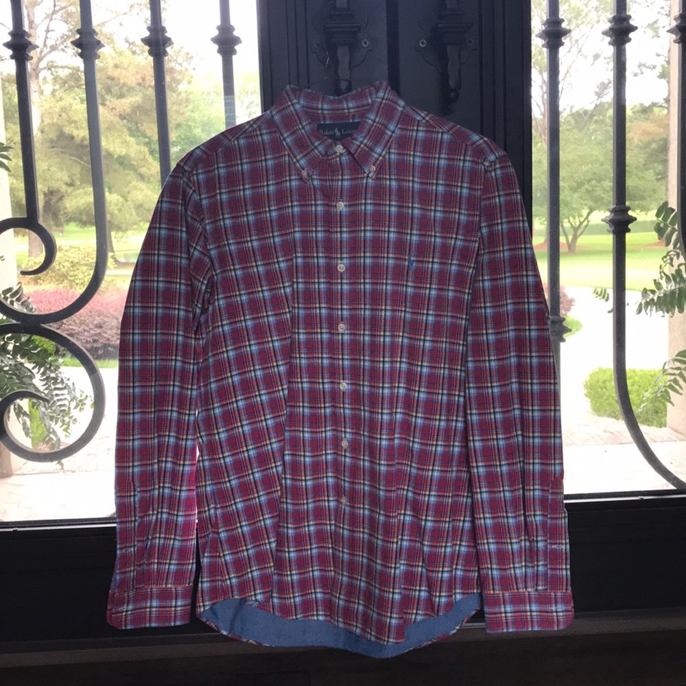 Men’s Polo Ralph Lauren button down shirt